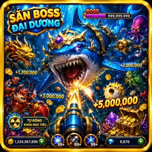 Săn boss đại dương